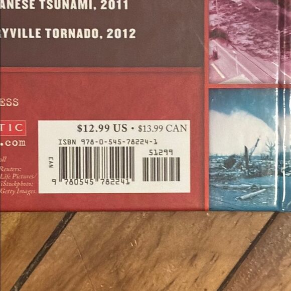 I Survived True Stories Hardcover Book by Lauren Tarshis - Scholastic Book - Picture 3 of 5